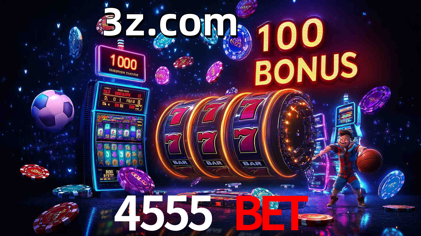 Experiência de Jogos 4555 BET